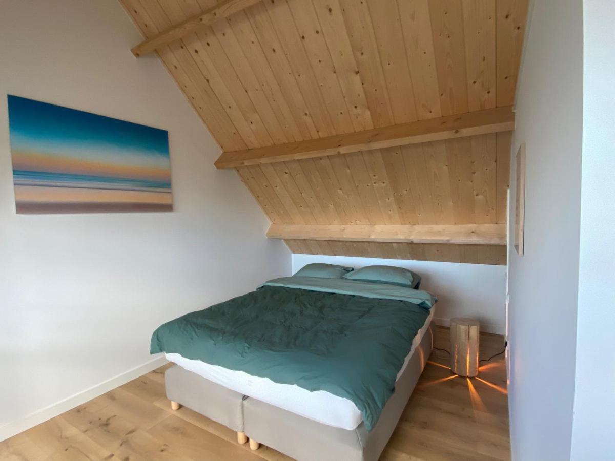 De Porrel Polsbroek Unit Met Prive Jacuzzi, Spa En Sauna ภายนอก รูปภาพ