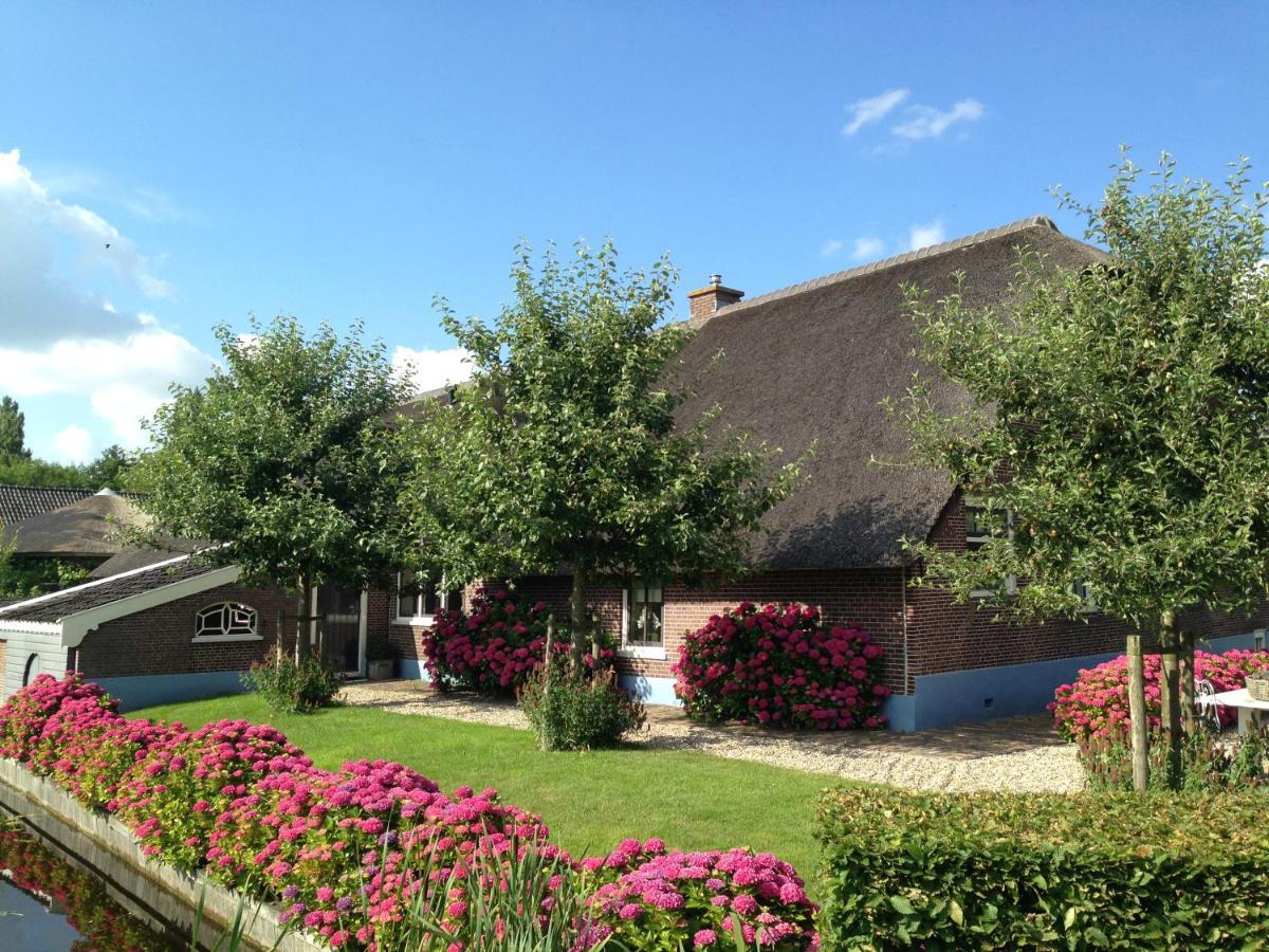 De Porrel Polsbroek Unit Met Prive Jacuzzi, Spa En Sauna ภายนอก รูปภาพ
