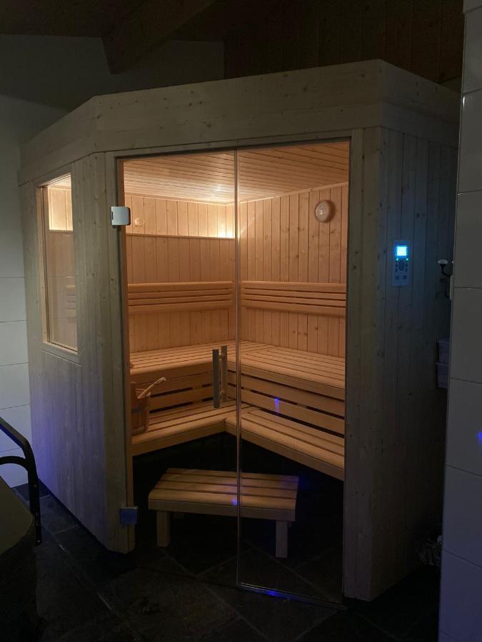 De Porrel Polsbroek Unit Met Prive Jacuzzi, Spa En Sauna ภายนอก รูปภาพ